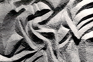 Moevenflug, Reliefs in Gips, 1969