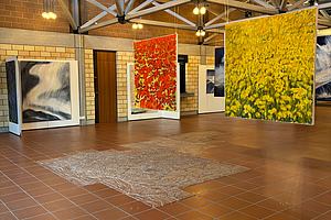 FRANZ BUCHER 85 Einzelausstellung im Gemeindehaus und Gemeindearchiv Horw - Anerkennungspreisträger über sein Lebenswerk - auf Einladung der Kunst- u. Kulturkommission Horw - Repräsentative Werkauswahl über 50 Jahre 