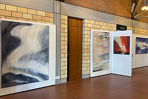 FRANZ BUCHER 85 Einzelausstellung im Gemeindehaus und Gemeindearchiv Horw - Anerkennungspreisträger über sein Lebenswerk - auf Einladung der Kunst- u. Kulturkommission Horw - Repräsentative Werkauswahl über 50 Jahre 