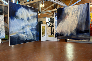 FRANZ BUCHER 85 Einzelausstellung im Gemeindehaus und Gemeindearchiv Horw - Anerkennungspreisträger über sein Lebenswerk - auf Einladung der Kunst- u. Kulturkommission Horw - Repräsentative Werkauswahl über 50 Jahre 