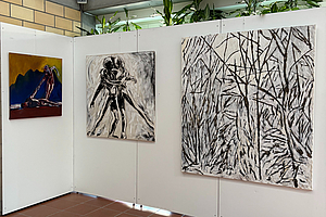 FRANZ BUCHER 85 Einzelausstellung im Gemeindehaus und Gemeindearchiv Horw - Anerkennungspreisträger über sein Lebenswerk - auf Einladung der Kunst- u. Kulturkommission Horw - Repräsentative Werkauswahl über 50 Jahre 