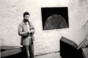 Einzelausstellung, Katakombe, Basel, 1970
