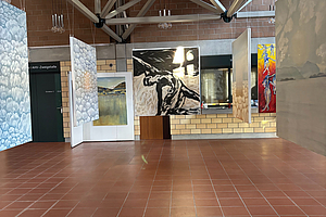 FRANZ BUCHER 85 Einzelausstellung im Gemeindehaus und Gemeindearchiv Horw - Anerkennungspreisträger über sein Lebenswerk - auf Einladung der Kunst- u. Kulturkommission Horw - Repräsentative Werkauswahl über 50 Jahre 