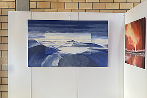 FRANZ BUCHER 85 Einzelausstellung im Gemeindehaus und Gemeindearchiv Horw - Anerkennungspreisträger über sein Lebenswerk - auf Einladung der Kunst- u. Kulturkommission Horw - Repräsentative Werkauswahl über 50 Jahre 