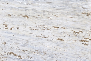 Wellenlichter von La Croix Valmer, Holz, Sand, Blei, Pigment, 70x50cm, 2012