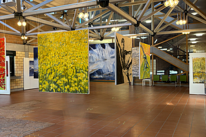 FRANZ BUCHER 85 Einzelausstellung im Gemeindehaus und Gemeindearchiv Horw - Anerkennungspreisträger über sein Lebenswerk - auf Einladung der Kunst- u. Kulturkommission Horw - Repräsentative Werkauswahl über 50 Jahre 