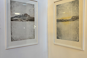 FRANZ BUCHER 85 Einzelausstellung im Gemeindehaus und Gemeindearchiv Horw - Anerkennungspreisträger über sein Lebenswerk - auf Einladung der Kunst- u. Kulturkommission Horw - Repräsentative Werkauswahl über 50 Jahre 