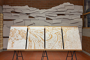 FRANZ BUCHER 85 Einzelausstellung im Gemeindehaus und Gemeindearchiv Horw - Anerkennungspreisträger über sein Lebenswerk - auf Einladung der Kunst- u. Kulturkommission Horw - Repräsentative Werkauswahl über 50 Jahre 