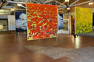 FRANZ BUCHER 85 Einzelausstellung im Gemeindehaus und Gemeindearchiv Horw - Anerkennungspreisträger über sein Lebenswerk - auf Einladung der Kunst- u. Kulturkommission Horw - Repräsentative Werkauswahl über 50 Jahre 