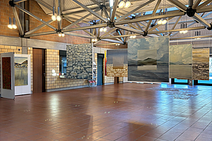 FRANZ BUCHER 85 Einzelausstellung im Gemeindehaus und Gemeindearchiv Horw - Anerkennungspreisträger über sein Lebenswerk - auf Einladung der Kunst- u. Kulturkommission Horw - Repräsentative Werkauswahl über 50 Jahre 