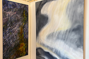 FRANZ BUCHER 85 Einzelausstellung im Gemeindehaus und Gemeindearchiv Horw - Anerkennungspreisträger über sein Lebenswerk - auf Einladung der Kunst- u. Kulturkommission Horw - Repräsentative Werkauswahl über 50 Jahre 