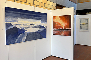 FRANZ BUCHER 85 Einzelausstellung im Gemeindehaus und Gemeindearchiv Horw - Anerkennungspreisträger über sein Lebenswerk - auf Einladung der Kunst- u. Kulturkommission Horw - Repräsentative Werkauswahl über 50 Jahre 