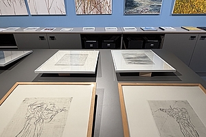 FRANZ BUCHER 85 Einzelausstellung im Gemeindehaus und Gemeindearchiv Horw - Anerkennungspreisträger über sein Lebenswerk - auf Einladung der Kunst- u. Kulturkommission Horw - Repräsentative Werkauswahl über 50 Jahre 