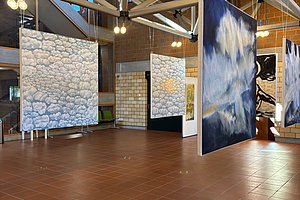 FRANZ BUCHER 85 Einzelausstellung im Gemeindehaus und Gemeindearchiv Horw - Anerkennungspreisträger über sein Lebenswerk - auf Einladung der Kunst- u. Kulturkommission Horw - Repräsentative Werkauswahl über 50 Jahre 