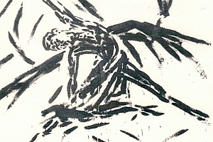 Werkreihe Mensch, Nr. 2, 1988