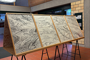 FRANZ BUCHER 85 Einzelausstellung im Gemeindehaus und Gemeindearchiv Horw - Anerkennungspreisträger über sein Lebenswerk - auf Einladung der Kunst- u. Kulturkommission Horw - Repräsentative Werkauswahl über 50 Jahre 