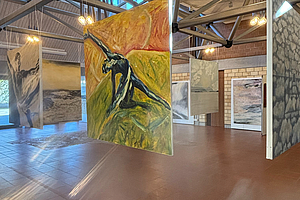 FRANZ BUCHER 85 Einzelausstellung im Gemeindehaus und Gemeindearchiv Horw - Anerkennungspreisträger über sein Lebenswerk - auf Einladung der Kunst- u. Kulturkommission Horw - Repräsentative Werkauswahl über 50 Jahre 