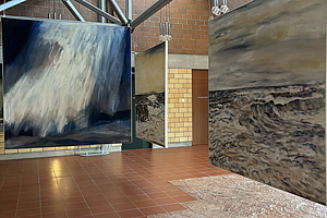 FRANZ BUCHER 85 Einzelausstellung im Gemeindehaus und Gemeindearchiv Horw - Anerkennungspreisträger über sein Lebenswerk - auf Einladung der Kunst- u. Kulturkommission Horw - Repräsentative Werkauswahl über 50 Jahre 