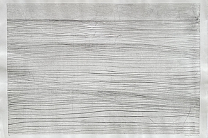 Feld, 1972, Radierung, 68x96 cm