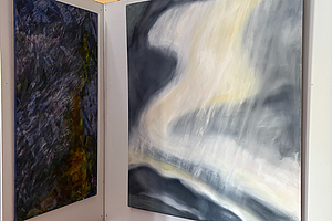 FRANZ BUCHER 85 Einzelausstellung im Gemeindehaus und Gemeindearchiv Horw - Anerkennungspreisträger über sein Lebenswerk - auf Einladung der Kunst- u. Kulturkommission Horw - Repräsentative Werkauswahl über 50 Jahre 