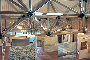 FRANZ BUCHER 85 Einzelausstellung im Gemeindehaus und Gemeindearchiv Horw - Anerkennungspreisträger über sein Lebenswerk - auf Einladung der Kunst- u. Kulturkommission Horw - Repräsentative Werkauswahl über 50 Jahre 