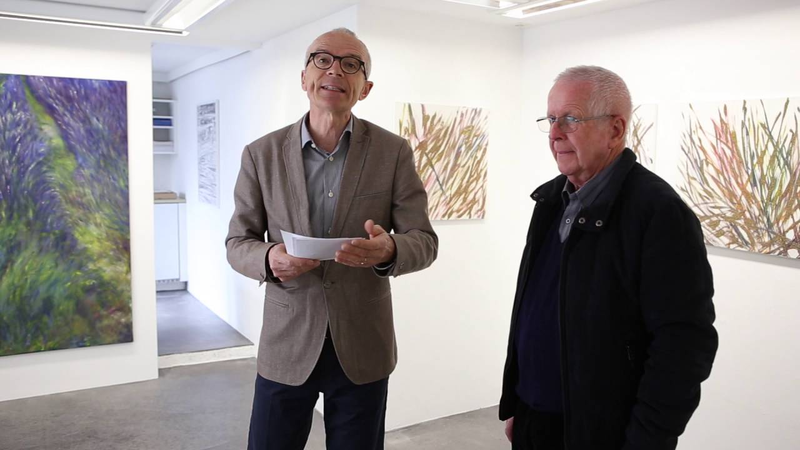 Video link: Franz Bucher: Vernissage 15. April 2016, Galerie Kriens