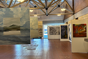 FRANZ BUCHER 85 Einzelausstellung im Gemeindehaus und Gemeindearchiv Horw - Anerkennungspreisträger über sein Lebenswerk - auf Einladung der Kunst- u. Kulturkommission Horw - Repräsentative Werkauswahl über 50 Jahre 