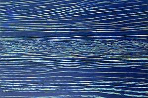 Spiegelungen, 2003, Farbholzschnitte von 3 Stoecken auf Papier, 54x40 cm