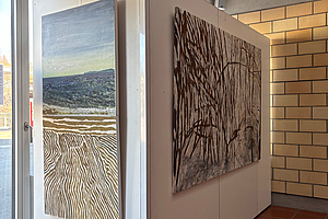 FRANZ BUCHER 85 Einzelausstellung im Gemeindehaus und Gemeindearchiv Horw - Anerkennungspreisträger über sein Lebenswerk - auf Einladung der Kunst- u. Kulturkommission Horw - Repräsentative Werkauswahl über 50 Jahre 