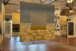 FRANZ BUCHER 85 Einzelausstellung im Gemeindehaus und Gemeindearchiv Horw - Anerkennungspreisträger über sein Lebenswerk - auf Einladung der Kunst- u. Kulturkommission Horw - Repräsentative Werkauswahl über 50 Jahre 