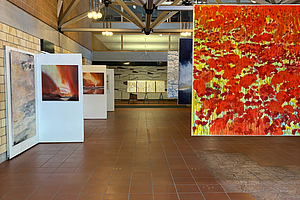 FRANZ BUCHER 85 Einzelausstellung im Gemeindehaus und Gemeindearchiv Horw - Anerkennungspreisträger über sein Lebenswerk - auf Einladung der Kunst- u. Kulturkommission Horw - Repräsentative Werkauswahl über 50 Jahre 