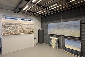 FRANZ BUCHER 85 Einzelausstellung im Gemeindehaus und Gemeindearchiv Horw - Anerkennungspreisträger über sein Lebenswerk - auf Einladung der Kunst- u. Kulturkommission Horw - Repräsentative Werkauswahl über 50 Jahre 