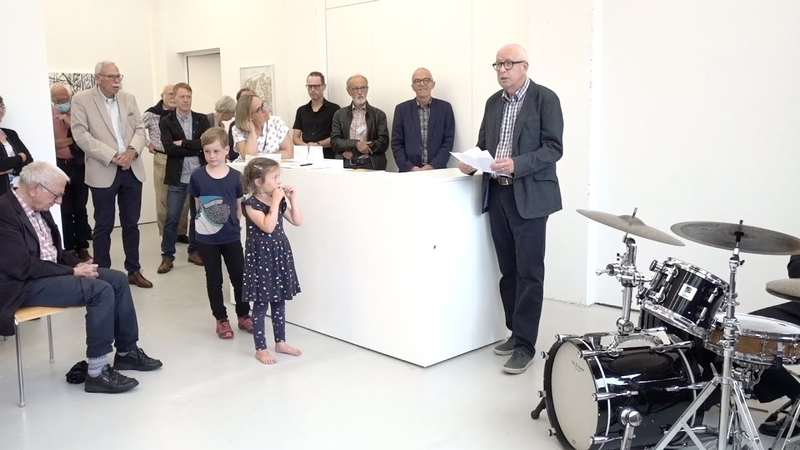 Video link: Franz Bucher: Vernissage 2. Juli 2020, Galerie Kriens