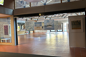 FRANZ BUCHER 85 Einzelausstellung im Gemeindehaus und Gemeindearchiv Horw - Anerkennungspreisträger über sein Lebenswerk - auf Einladung der Kunst- u. Kulturkommission Horw - Repräsentative Werkauswahl über 50 Jahre 