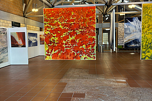 FRANZ BUCHER 85 Einzelausstellung im Gemeindehaus und Gemeindearchiv Horw - Anerkennungspreisträger über sein Lebenswerk - auf Einladung der Kunst- u. Kulturkommission Horw - Repräsentative Werkauswahl über 50 Jahre 