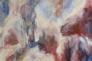 Acryl, Oel auf Baumwolle, 142x172cm, 1995