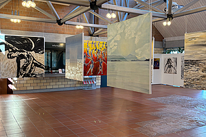 FRANZ BUCHER 85 Einzelausstellung im Gemeindehaus und Gemeindearchiv Horw - Anerkennungspreisträger über sein Lebenswerk - auf Einladung der Kunst- u. Kulturkommission Horw - Repräsentative Werkauswahl über 50 Jahre 