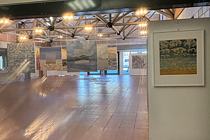 FRANZ BUCHER 85 Einzelausstellung im Gemeindehaus und Gemeindearchiv Horw - Anerkennungspreisträger über sein Lebenswerk - auf Einladung der Kunst- u. Kulturkommission Horw - Repräsentative Werkauswahl über 50 Jahre 