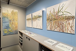 FRANZ BUCHER 85 Einzelausstellung im Gemeindehaus und Gemeindearchiv Horw - Anerkennungspreisträger über sein Lebenswerk - auf Einladung der Kunst- u. Kulturkommission Horw - Repräsentative Werkauswahl über 50 Jahre 