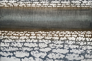 Situation, 1979, Aquatintaradierung, 81x61,5 cm