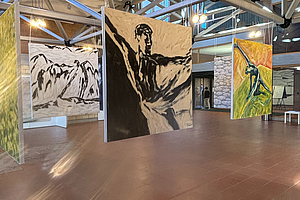 FRANZ BUCHER 85 Einzelausstellung im Gemeindehaus und Gemeindearchiv Horw - Anerkennungspreisträger über sein Lebenswerk - auf Einladung der Kunst- u. Kulturkommission Horw - Repräsentative Werkauswahl über 50 Jahre 