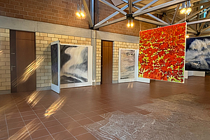 FRANZ BUCHER 85 Einzelausstellung im Gemeindehaus und Gemeindearchiv Horw - Anerkennungspreisträger über sein Lebenswerk - auf Einladung der Kunst- u. Kulturkommission Horw - Repräsentative Werkauswahl über 50 Jahre 