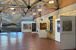 FRANZ BUCHER 85 Einzelausstellung im Gemeindehaus und Gemeindearchiv Horw - Anerkennungspreisträger über sein Lebenswerk - auf Einladung der Kunst- u. Kulturkommission Horw - Repräsentative Werkauswahl über 50 Jahre 