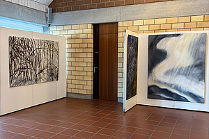 FRANZ BUCHER 85 Einzelausstellung im Gemeindehaus und Gemeindearchiv Horw - Anerkennungspreisträger über sein Lebenswerk - auf Einladung der Kunst- u. Kulturkommission Horw - Repräsentative Werkauswahl über 50 Jahre 