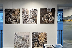 FRANZ BUCHER 85 Einzelausstellung im Gemeindehaus und Gemeindearchiv Horw - Anerkennungspreisträger über sein Lebenswerk - auf Einladung der Kunst- u. Kulturkommission Horw - Repräsentative Werkauswahl über 50 Jahre 