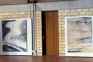 FRANZ BUCHER 85 Einzelausstellung im Gemeindehaus und Gemeindearchiv Horw - Anerkennungspreisträger über sein Lebenswerk - auf Einladung der Kunst- u. Kulturkommission Horw - Repräsentative Werkauswahl über 50 Jahre 