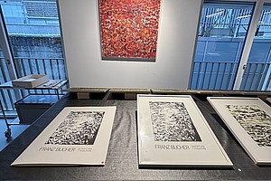 FRANZ BUCHER 85 Einzelausstellung im Gemeindehaus und Gemeindearchiv Horw - Anerkennungspreisträger über sein Lebenswerk - auf Einladung der Kunst- u. Kulturkommission Horw - Repräsentative Werkauswahl über 50 Jahre 